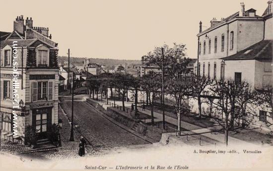 Carte postale de Saint-Cyr-L Ecole