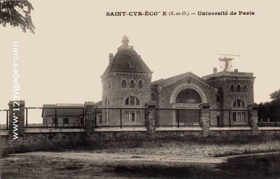 Carte postale de Saint-Cyr-L Ecole