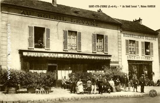 Carte postale de Saint-Cyr-L Ecole