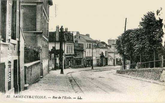 Carte postale de Saint-Cyr-L Ecole