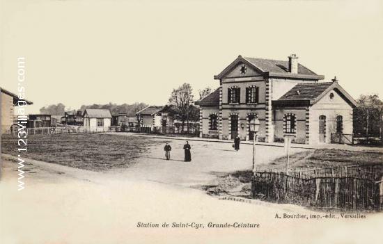 Carte postale de Saint-Cyr-L Ecole