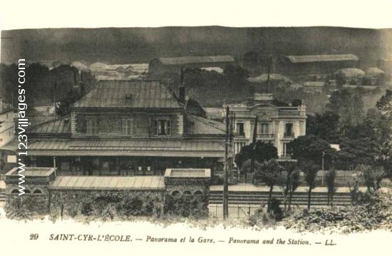 Carte postale de Saint-Cyr-L Ecole