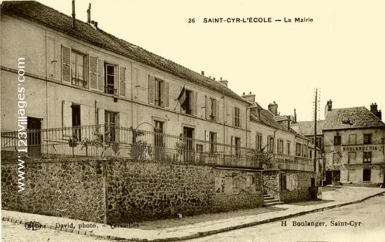 Carte postale de Saint-Cyr-L Ecole