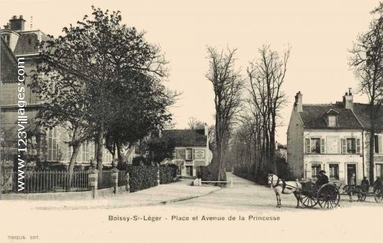 Carte postale de Boissy-Saint-Leger 