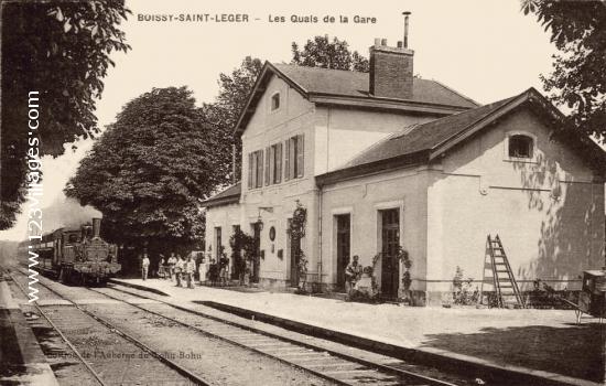 Carte postale de Boissy-Saint-Leger 