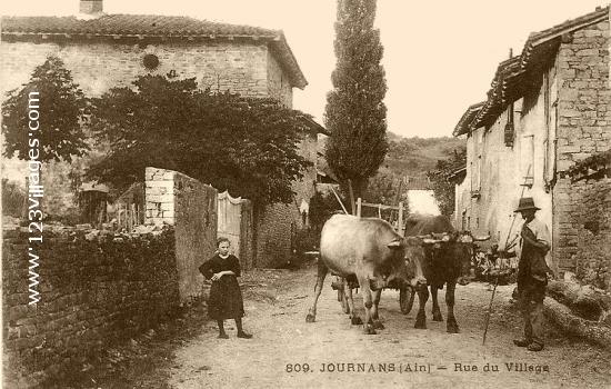 Carte postale de Journans