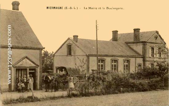 Carte postale de Miermaigne 