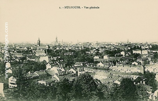 Carte postale de Mulhouse