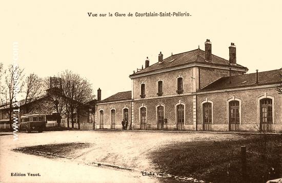 Carte postale de Saint-Pellerin