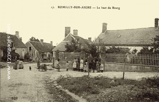 Carte postale de Romilly-Sur-Aigre 