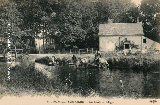 Carte postale de Romilly-Sur-Aigre 