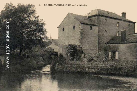 Carte postale de Romilly-Sur-Aigre 