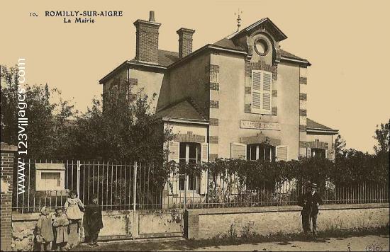 Carte postale de Romilly-Sur-Aigre 