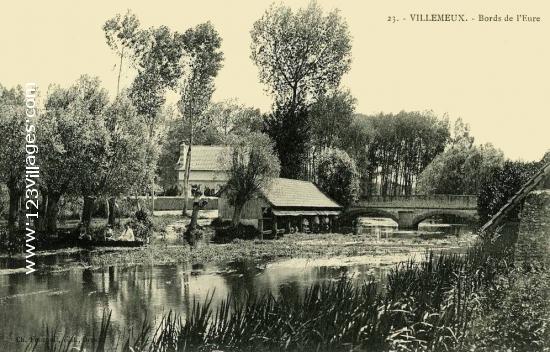 Carte postale de Villemeux-Sur-Eure 