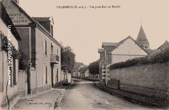 Carte postale de Villemeux-Sur-Eure 