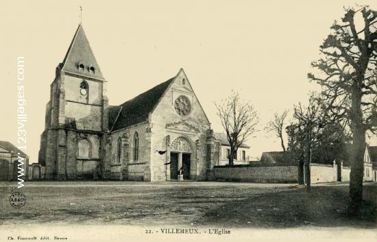 Carte postale de Villemeux-Sur-Eure 