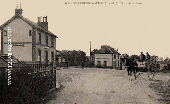 Carte postale de Villemeux-Sur-Eure 