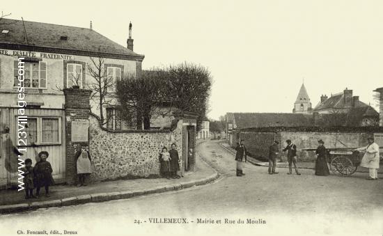 Carte postale de Villemeux-Sur-Eure 