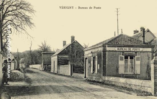Carte postale de Verigny 