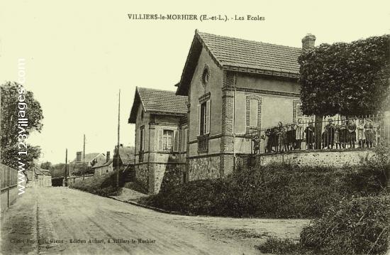 Carte postale de Villiers-Le-Morhier 