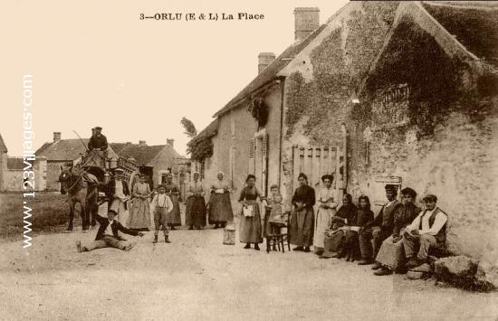 Carte postale de Orlu 