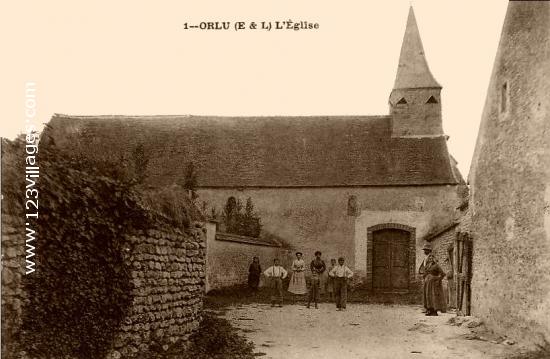 Carte postale de Orlu 