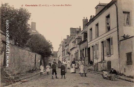 Carte postale de Courtalain