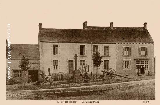 Carte postale de Vijon