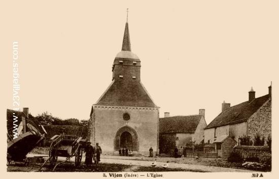 Carte postale de Vijon