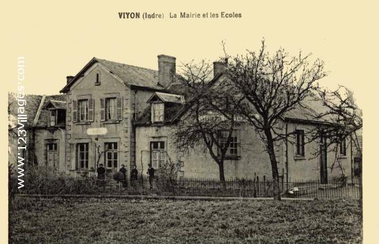 Carte postale de Vijon