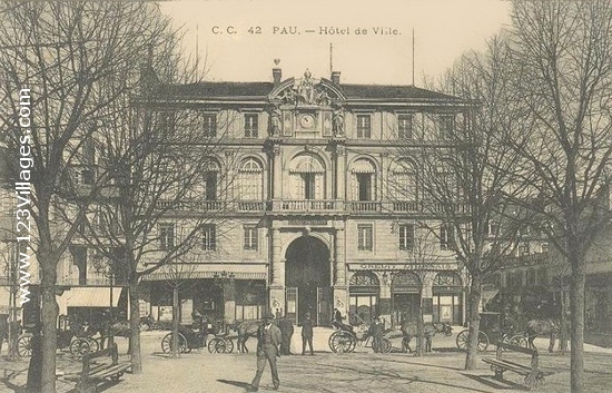 Carte postale de Pau