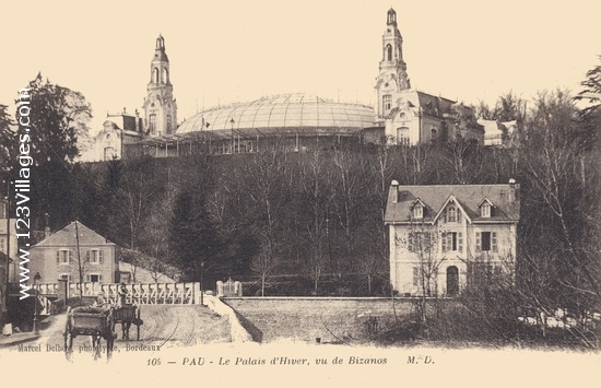 Carte postale de Pau