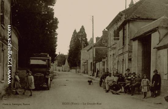 Carte postale de Ecos