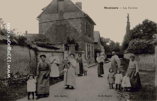 Carte postale de Montaure