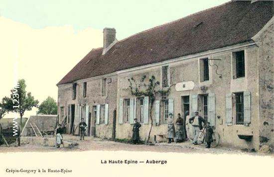 Carte postale de L Epine-Aux-Bois