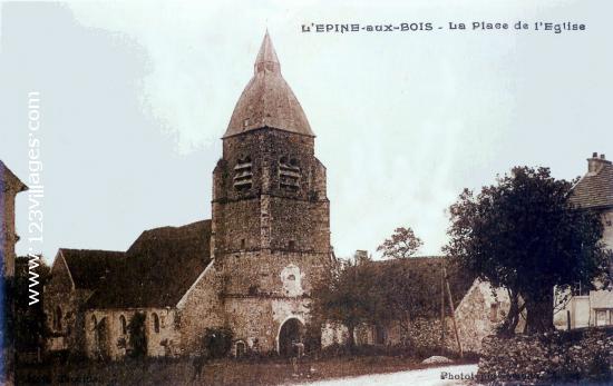 Carte postale de L Epine-Aux-Bois