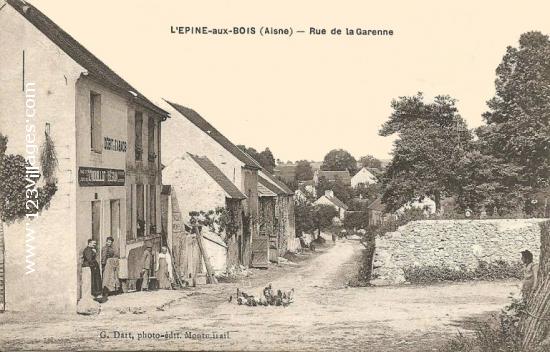 Carte postale de L Epine-Aux-Bois