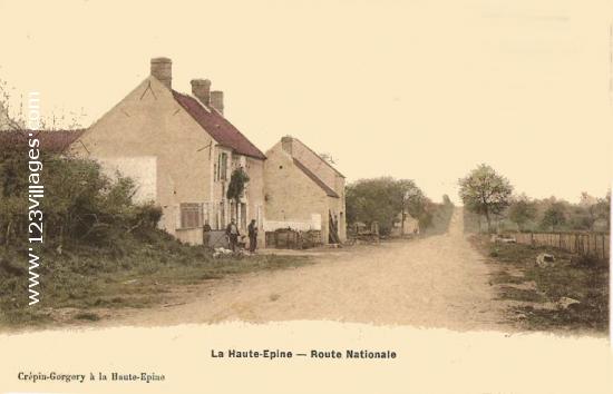 Carte postale de L Epine-Aux-Bois