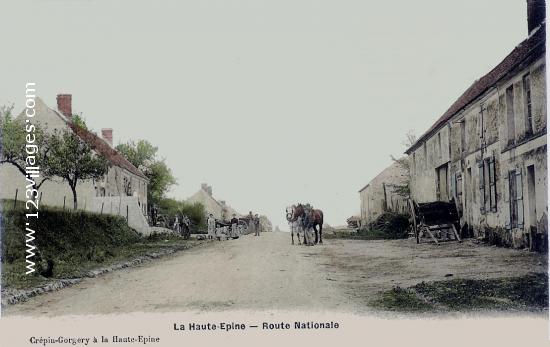 Carte postale de L Epine-Aux-Bois