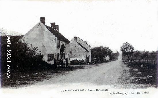 Carte postale de L Epine-Aux-Bois