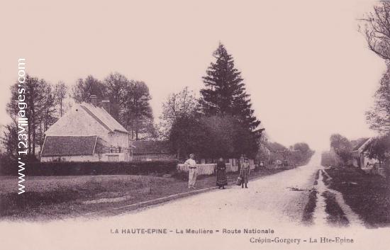 Carte postale de L Epine-Aux-Bois