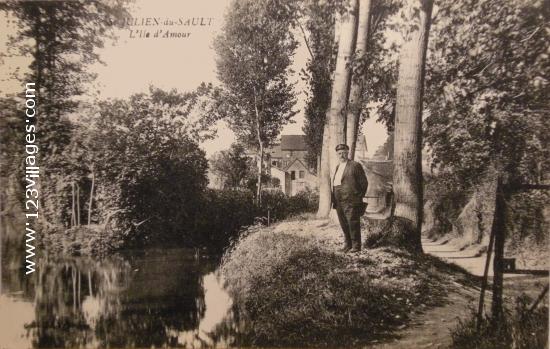 Carte postale de Saint Julien du Sault