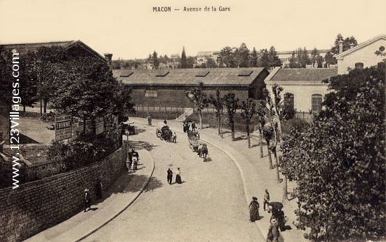 Carte postale de Mâcon