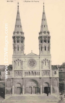 Carte postale de Mâcon