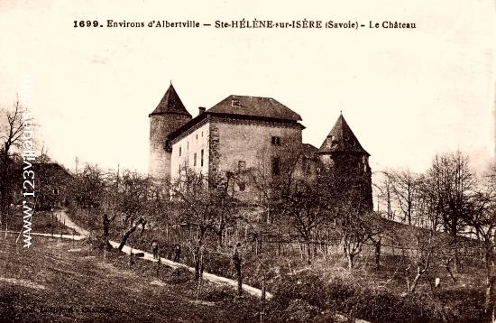 Carte postale de Sainte-Helene-Sur-Isere 