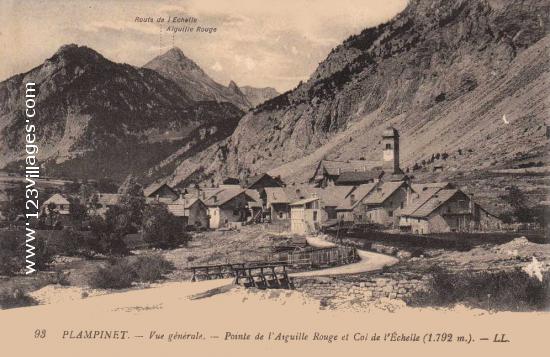 Carte postale de Plampinet