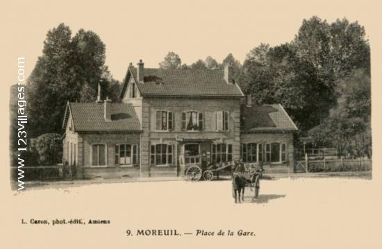 Carte postale de Moreuil