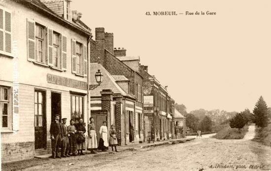 Carte postale de Moreuil