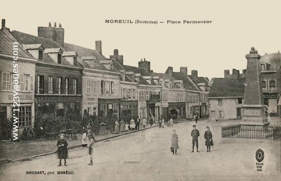 Carte postale de Moreuil