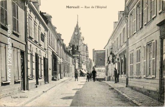 Carte postale de Moreuil